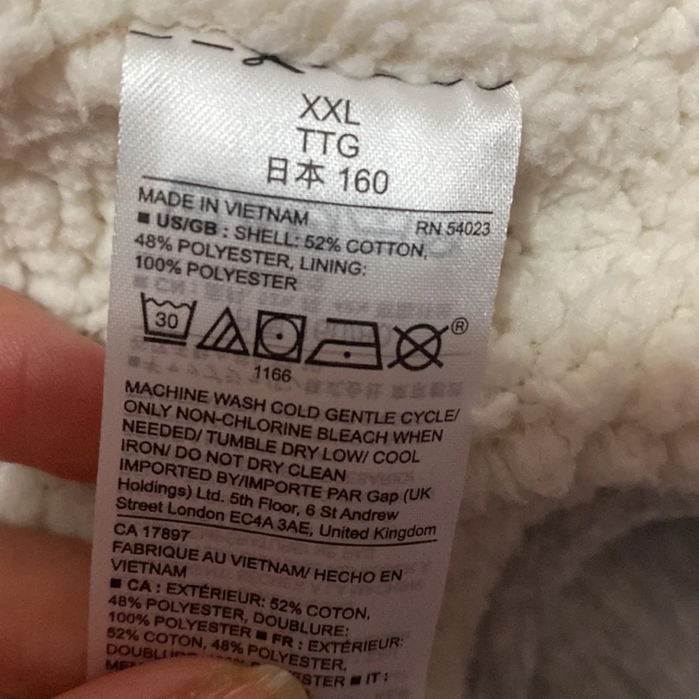 Gap Kids, sherpa lined cardigan waterfall sweater sweatshirt